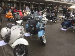 März 2018 Vespatreffen Wettingen